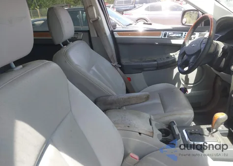 2008 Chrysler Pacifica Limited from USA, damaged, VIN 2A8GM78X78R113600